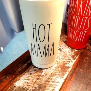 Rae Dunn “Hot Mama” tumbler